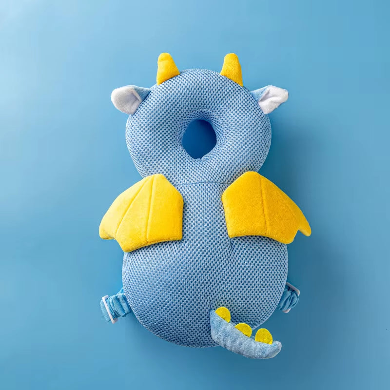 1PCS Children'S Anti-Fall Pillow Baby Toddler Head Pillow Breathable Pillow Learning to Walk Head Protection Pad Head Protection