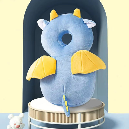 The Little Explorer Set - anti-fall head protector pillow, Little Flying Dragon