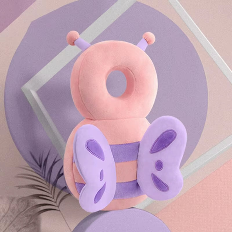 1PCS Children'S Anti-Fall Pillow Baby Toddler Head Pillow Breathable Pillow Learning to Walk Head Protection Pad Head Protection