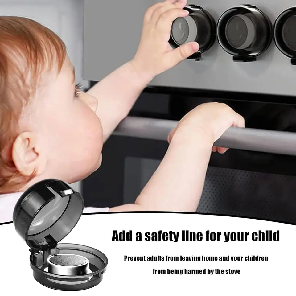 Stove knob covers packaging