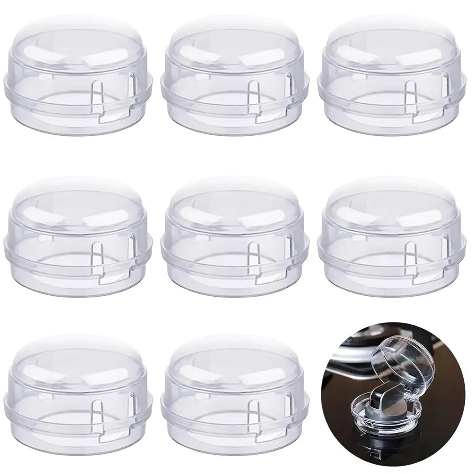 Child proof stove knob covers, pack of 8