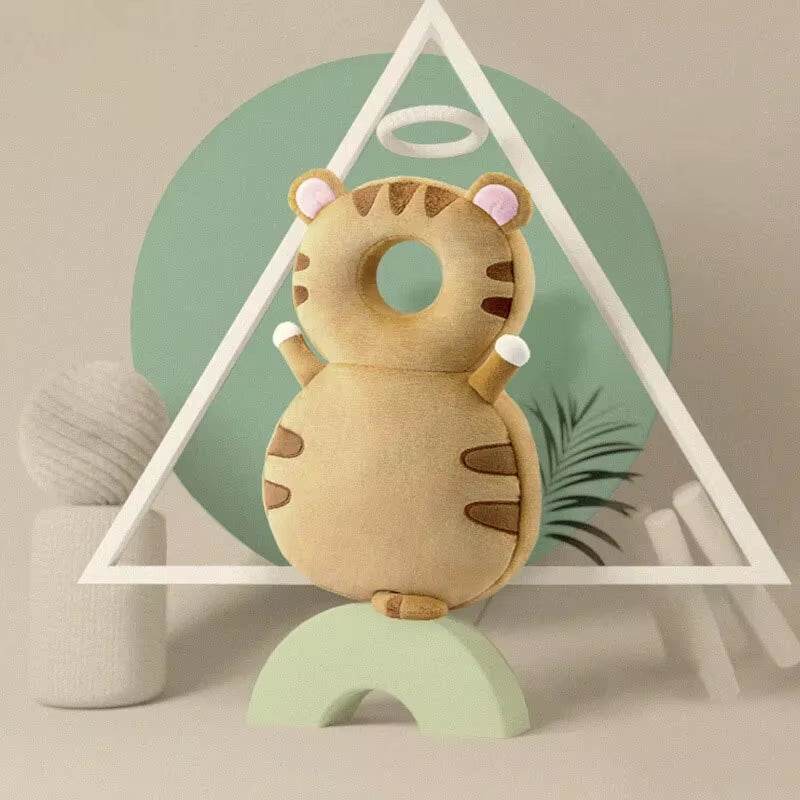 Little Explorer Set - Tiger head protector