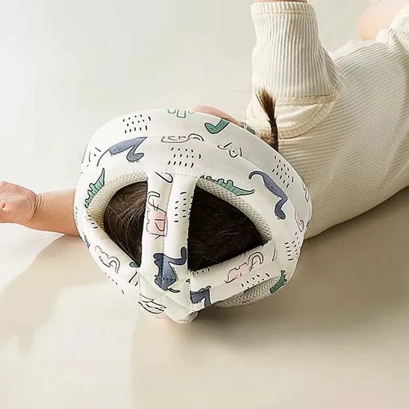 Baby Safety Bundle - Colorful Sea Star safety helmet