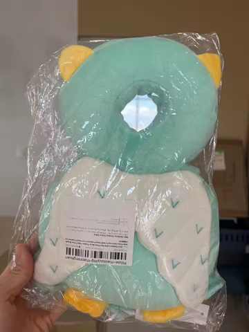 Real customer photo — PumPom Kids cushion