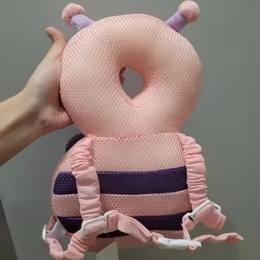 Customer photo — Pink Butterfly PumPom Kids cushion